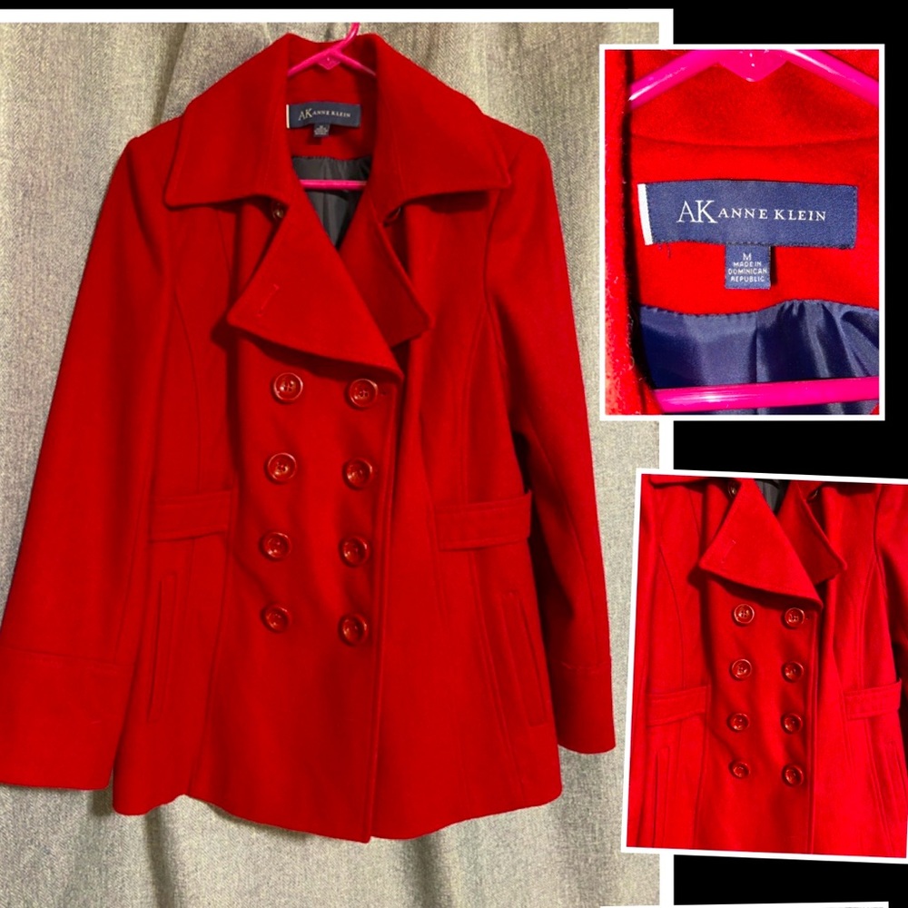 Anne Klein pea coat- Medium- NWOT-never worn
